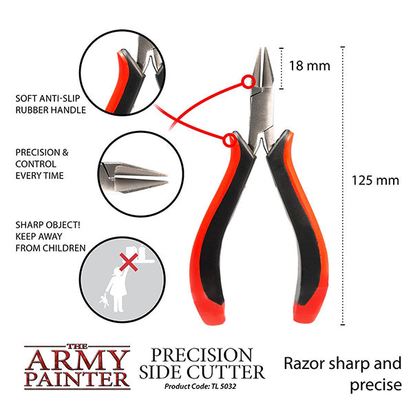 Tool: Precision Side Cutter