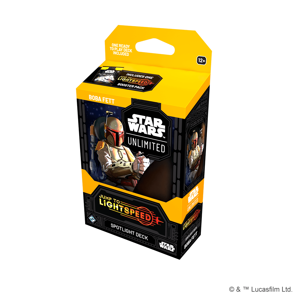 Star Wars: Unlimited - Jump to Lightspeed 2-Player Starter