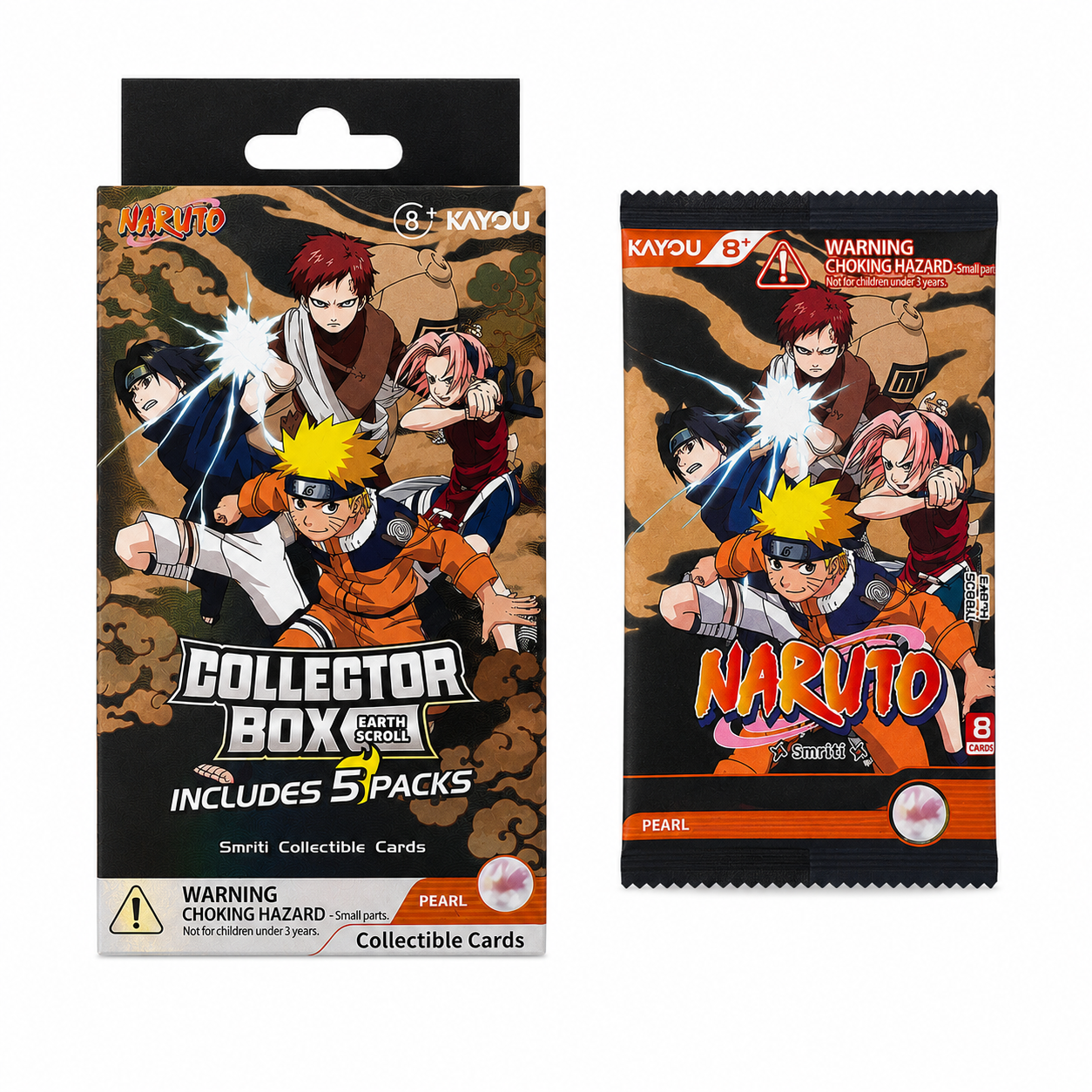 Kayou: NARUTO-Smriti Collectible Cards: Earth Scroll 01 Collector Box