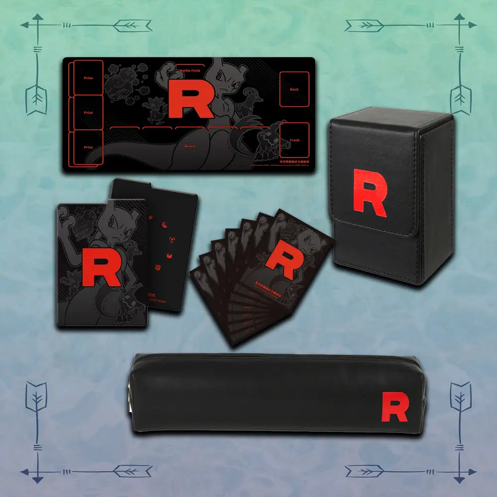 Rocket Team's Grand Vision Theme Briefcase Simplified Chinese
