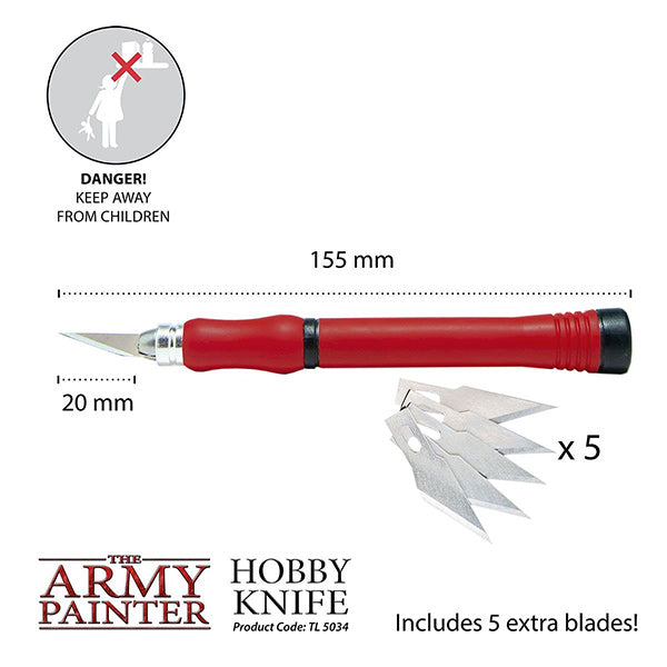 Tool: Hobby Knife