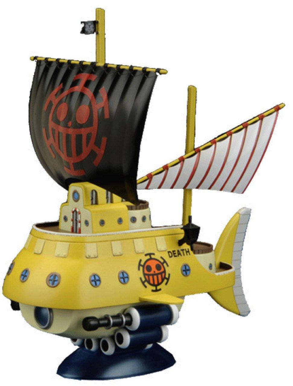 BANDAI HOBBY: ONE PIECE GRAND SHIP
COLLECTION MODEL KIT - #002 TRAFALGAR
LAW'S SUBMARINE