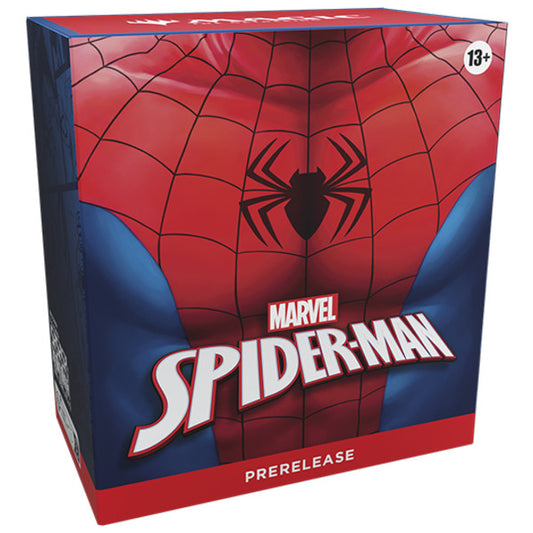 MTG: Marvel's Spider-Man Prerelease Carton