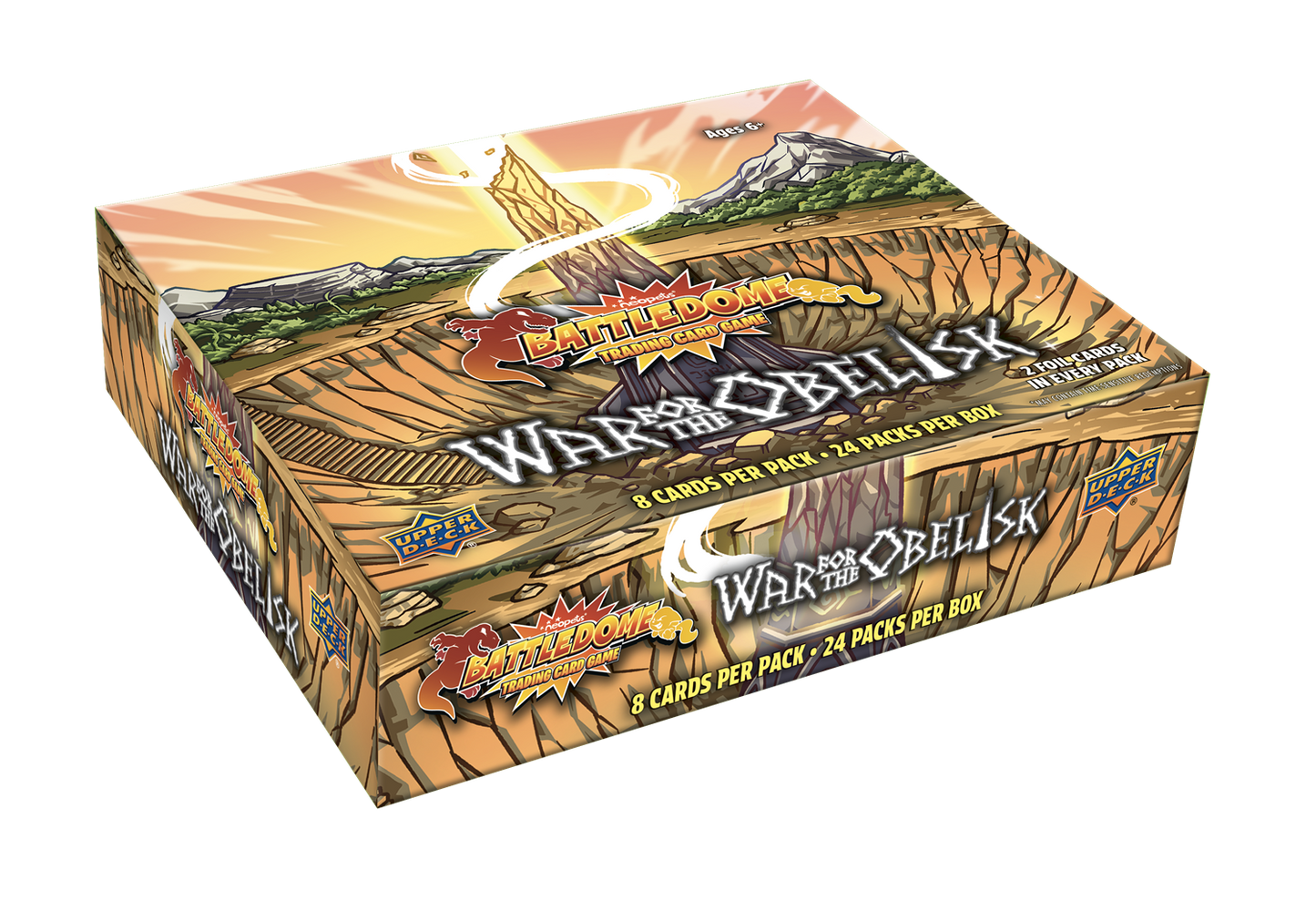 NEOPETS BATTLEDOME TCG WAR FOR THE OBELISK BOOSTER