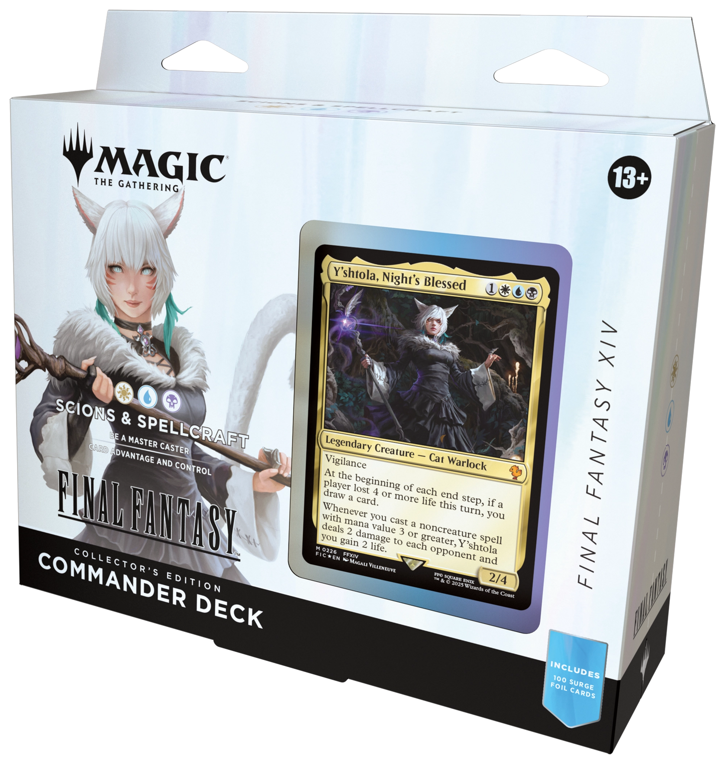 Magic: The Gathering - Final Fantasy Collector Commander Deck