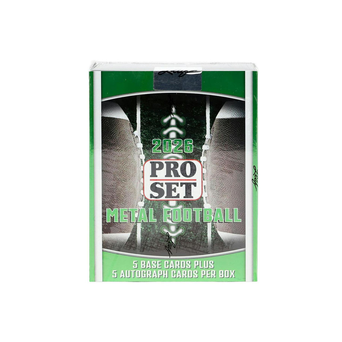 2026 Leaf Pro Set Metal Football Hobby