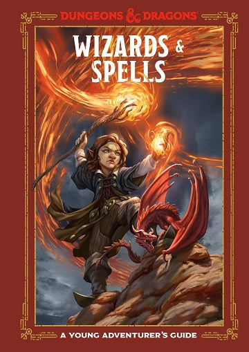A YOUNG ADVENTURERS GUIDE HC: WIZARDS & SPELLS