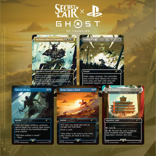 MTG: Secret Lair Drop - Playstation