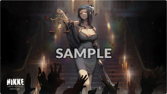 Playmat- Goddess of Victory Nikke: KILL THE LORD - D:Killer Wife