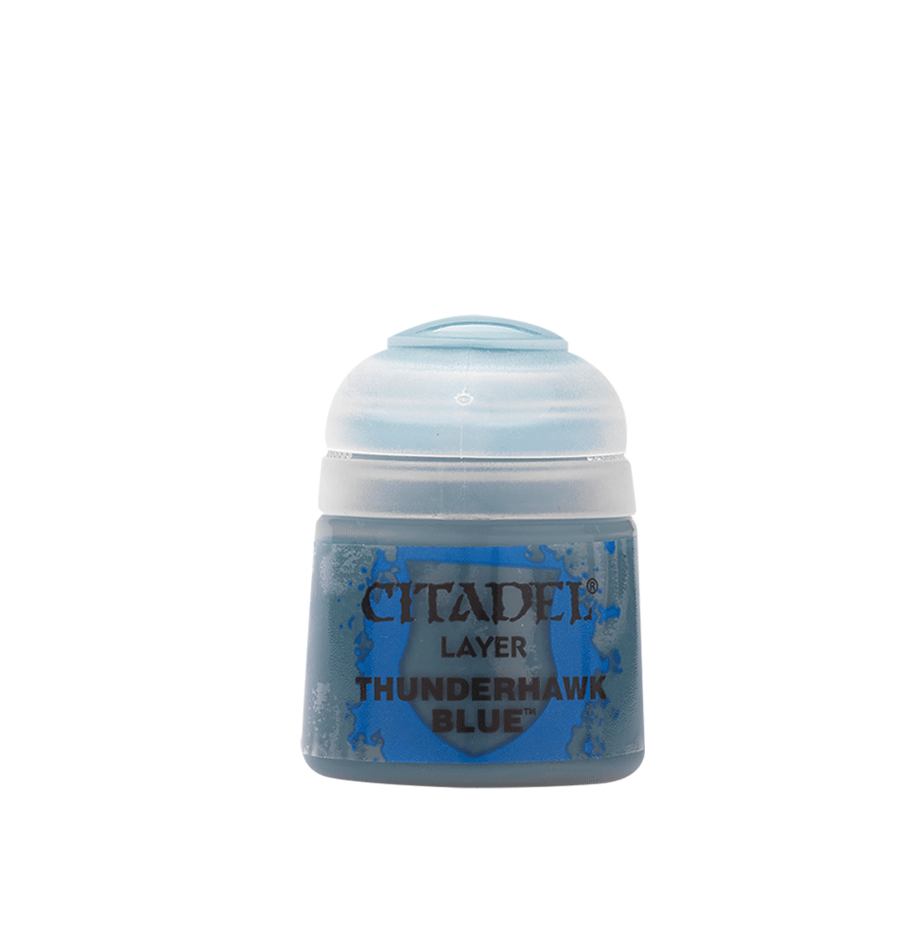 Citadel Paint: Layer: THUNDERHAWK BLUE (12ML)