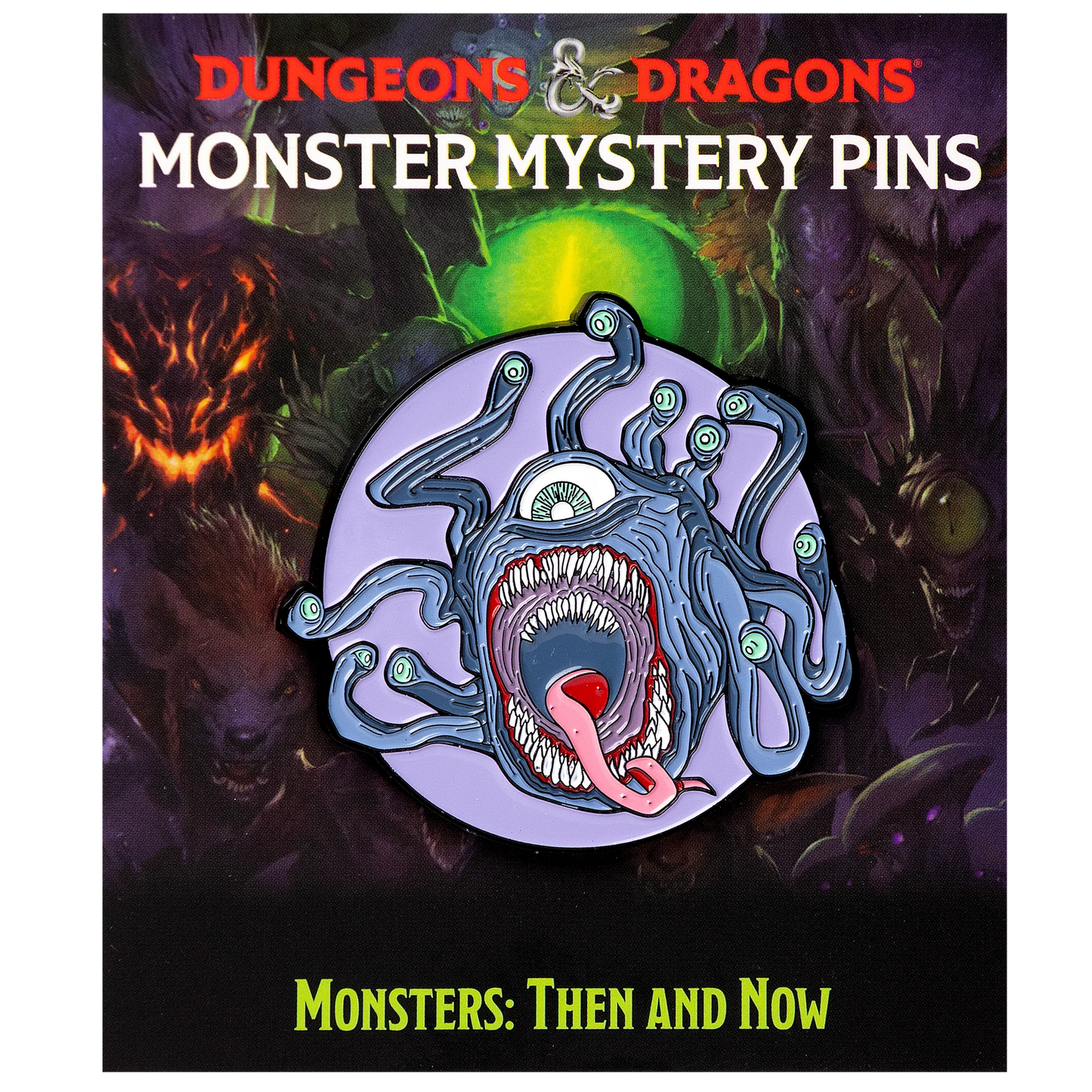 Dungeons & Dragons: Monster Mystery Pins Blind Box