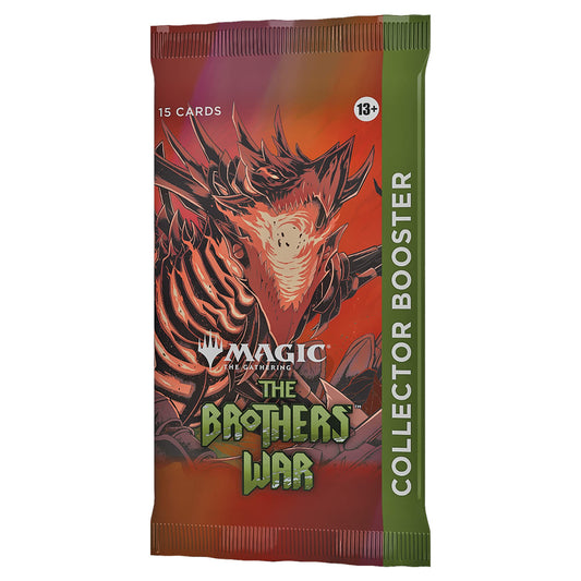 MTG: The Brothers' War Collector Booster Pack