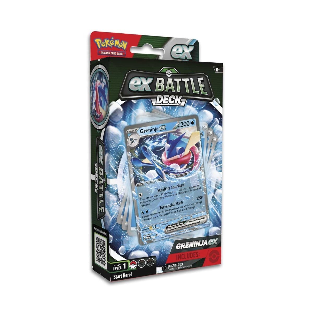 Kangaskhan/ Greninja EX Battle Decks