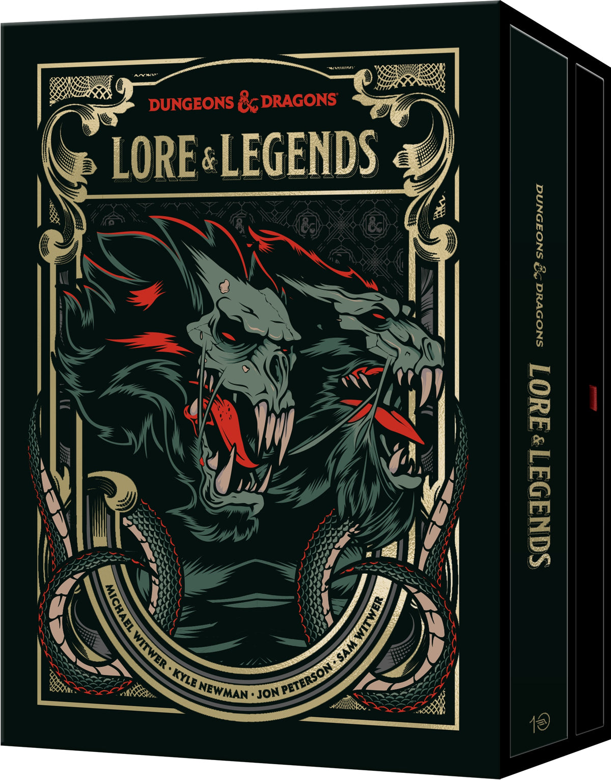 DUNGEONS & DRAGONS: LORE AND LEGENDS SPECIAL EDITION BOXED SET