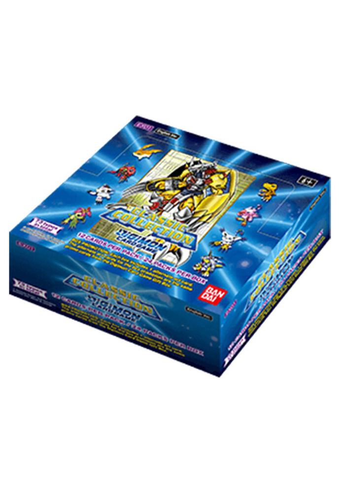Digimon Card Game: Classic Collection Booster Box (EX-01)