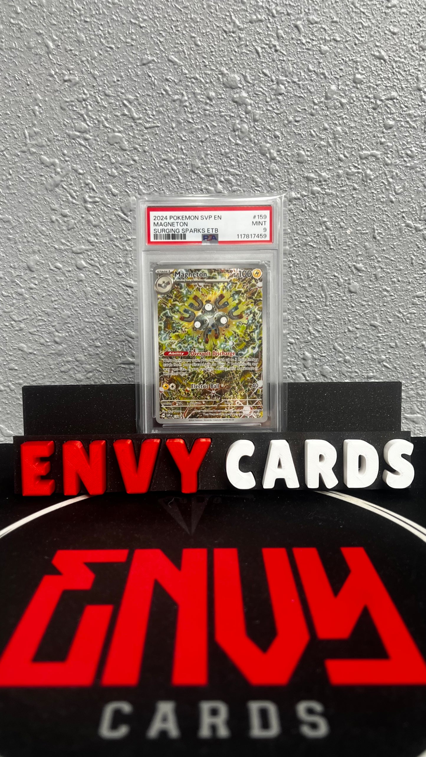 Magneton Black Star Promo SVP 159 PSA9