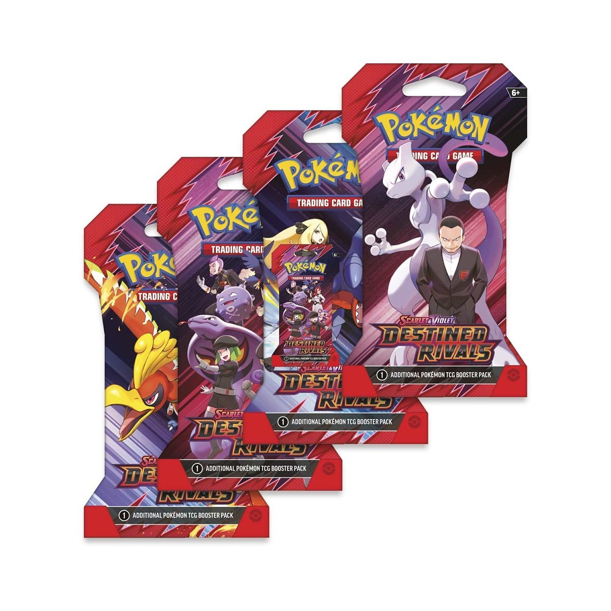 Destined Rivals Sleeved Boosters