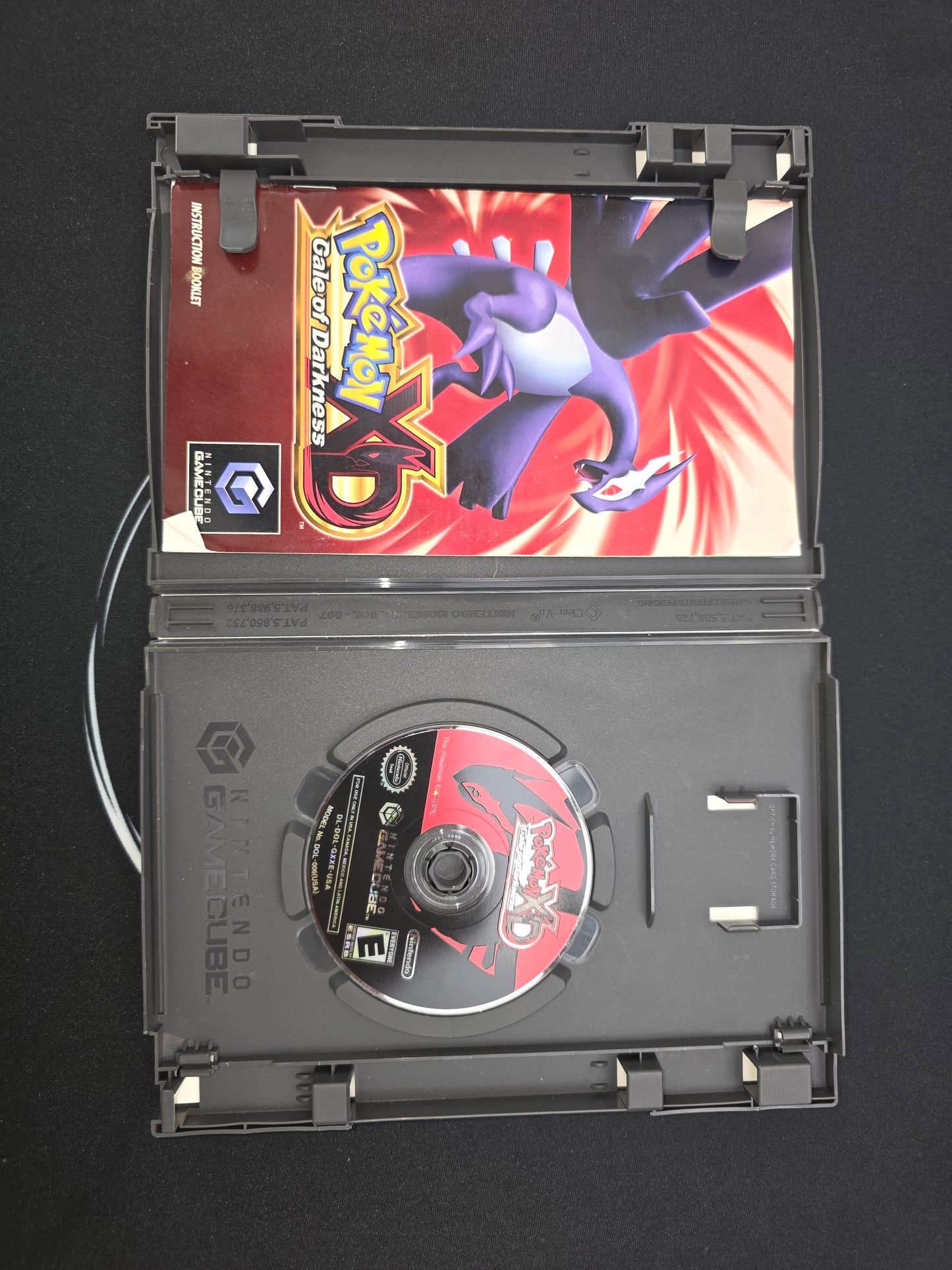 Pokemon XD: Gale of Darkness (GameCube) Complete w/ Manual
