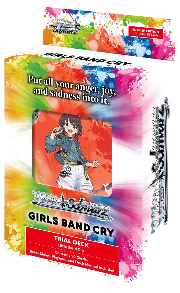 Weiss Schwarz: Girls Band Cry Trial Deck