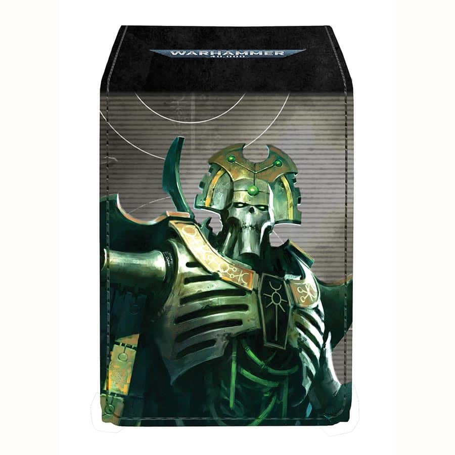 Deckbox: Alcove Flip 100+ Warhammer 40,000- Necron Codex Aligned