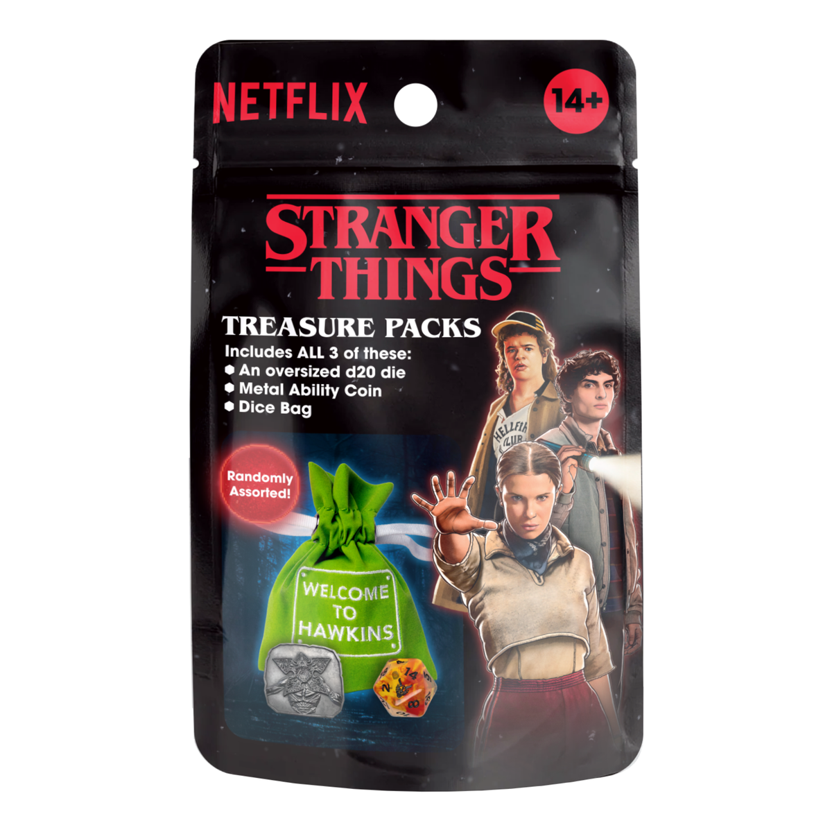 Stranger Things Treasure Packs