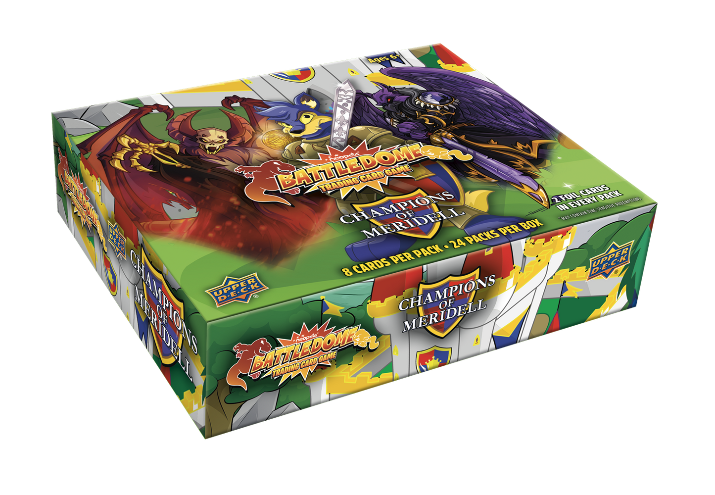 NEOPETS BATTLEDOME TCG CHAMPIONS OF MERIDELL BOOSTER