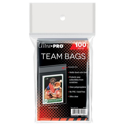 Ultra Pro Team Bags 100 count