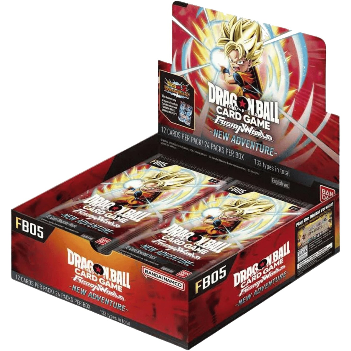 Dragon Ball Fusion World: New Adventure FB05 Booster Box