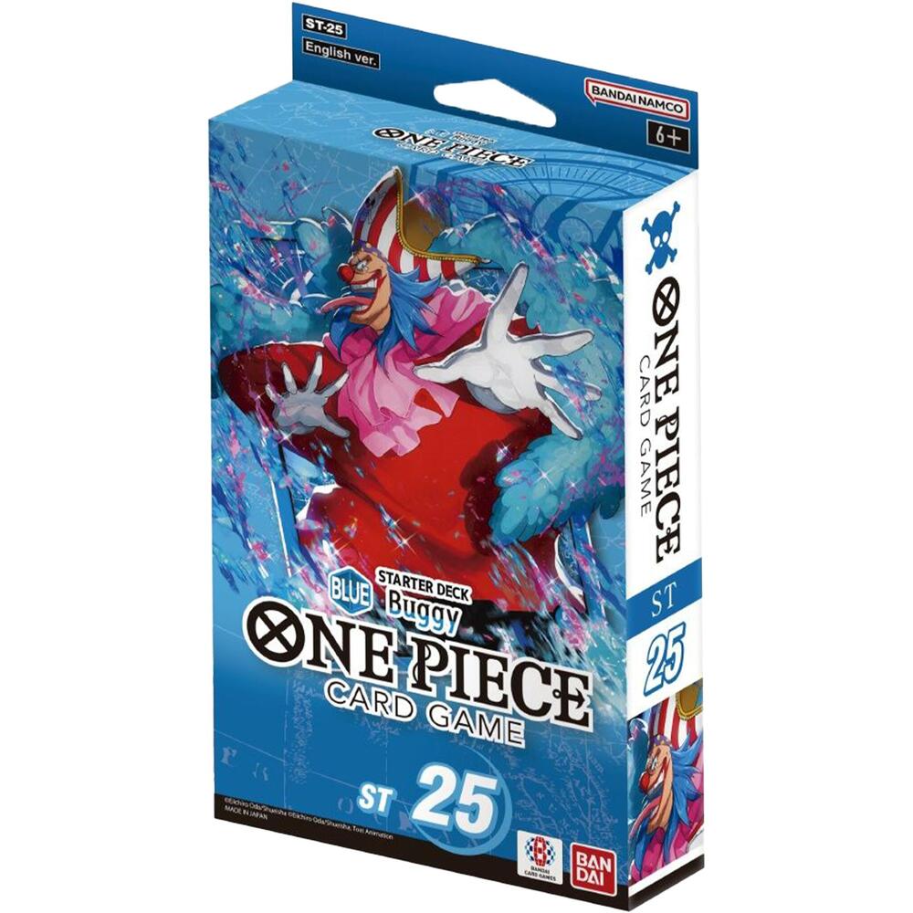 One Piece TCG: Starter Deck ST25: BLUE Buggy
