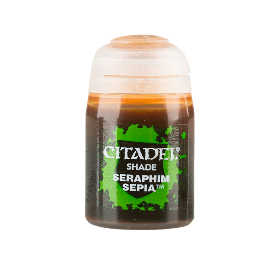 Citadel Paint: Shade: Seraphim Sepia (18 ml)