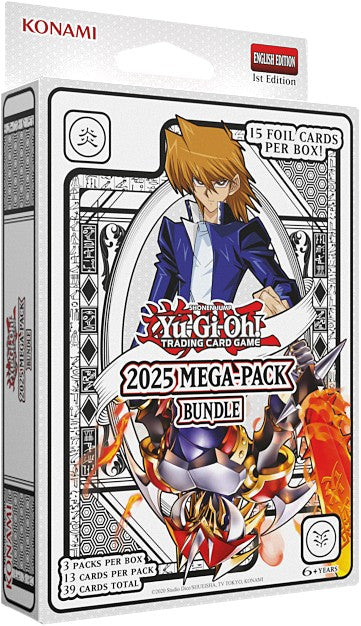 Yu-Gi-Oh! 2025 Mega-Pack Bundle