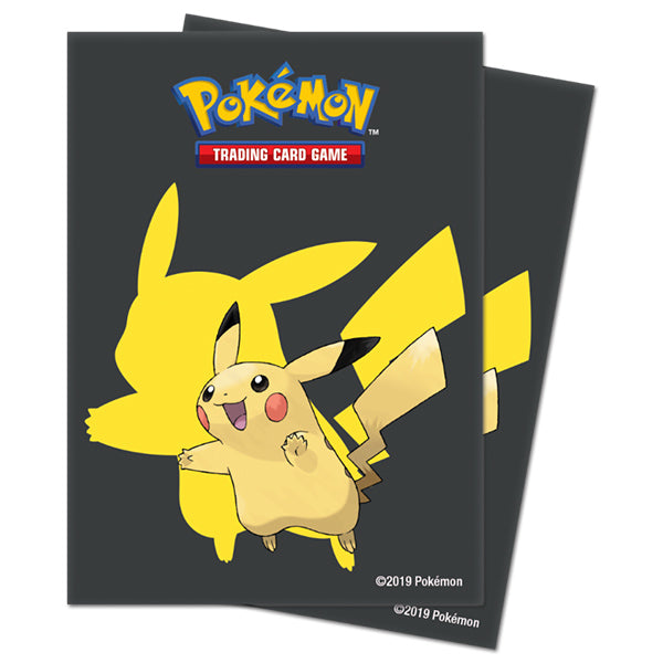 Ultra Pro Deck Protectors: Pokemon- Pikachu 2019 (65ct)