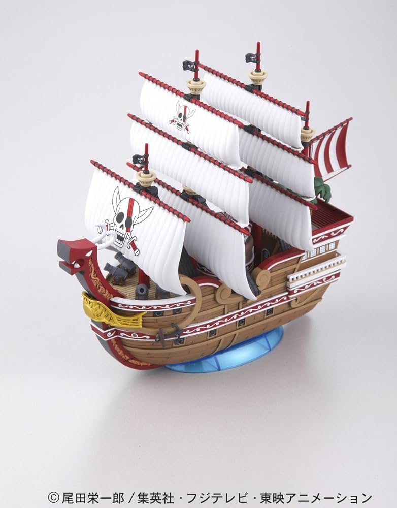 BANDAI HOBBY: ONE PIECE GRAND SHIP
COLLECTION MODEL KIT - #004 RED FORCE
MODEL SHIP