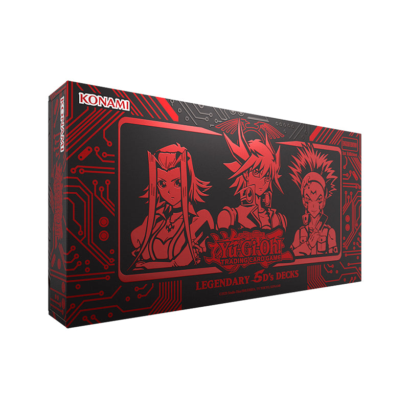 Yu-Gi-Oh: Legendary 5D's Decks Box (3 Decks)