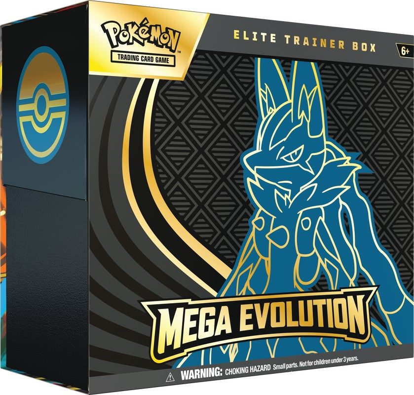 Pokemon TCG: Mega Evolution ME1 Elite Trainer Box