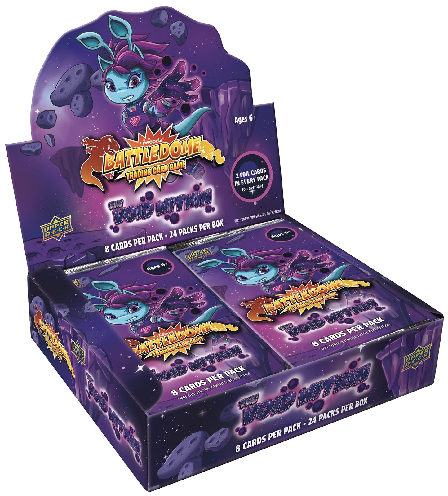 NEOPETS BATTLEDOME TCG THE VOID WITHIN BOOSTER