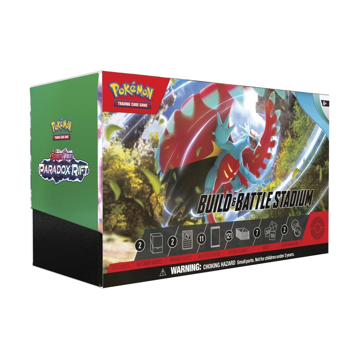 Pokemon TCG: Paradox Rift Build & Battle Stadium