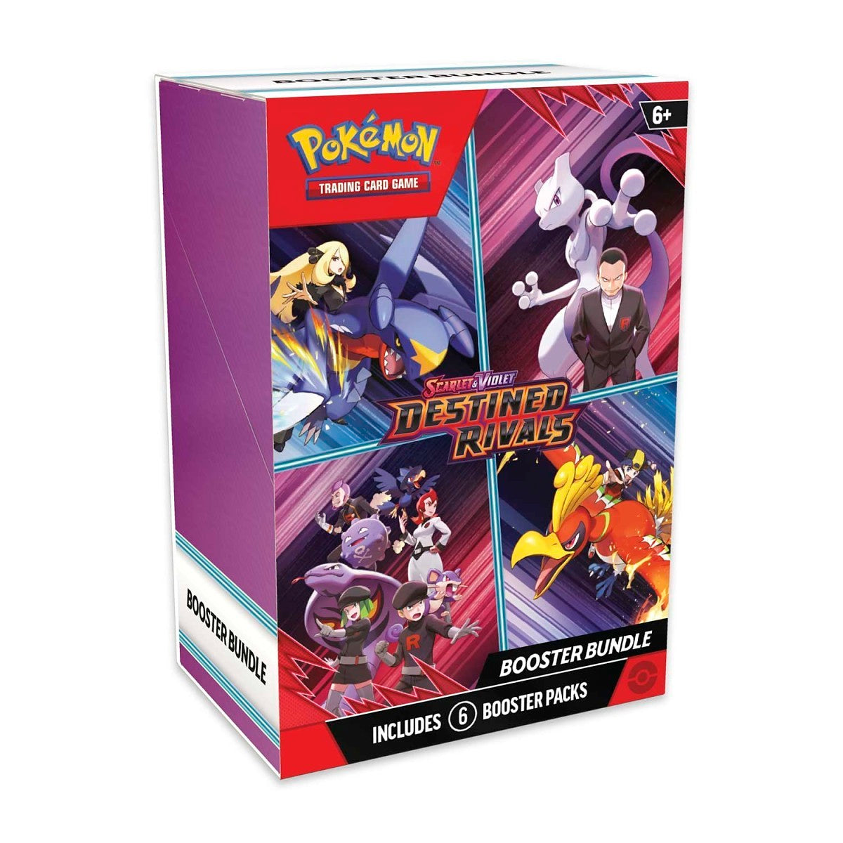 Destined Rivals Booster Bundle (6 Packs)