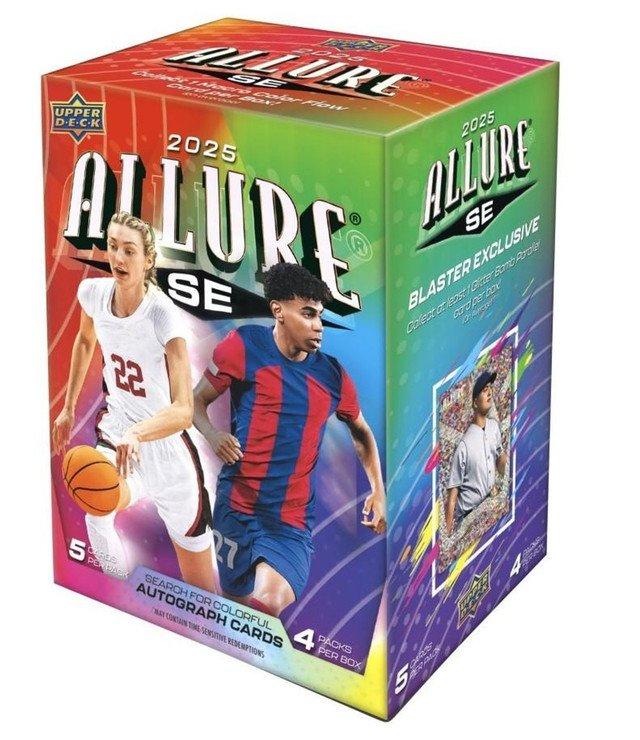 2025 Upper Deck Allure SE Multi Sport Blaster