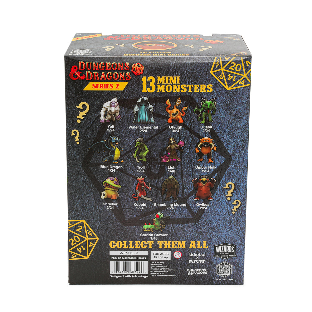 Dungeons & Dragons 3 in Vinyl Mini: Monster Series 2