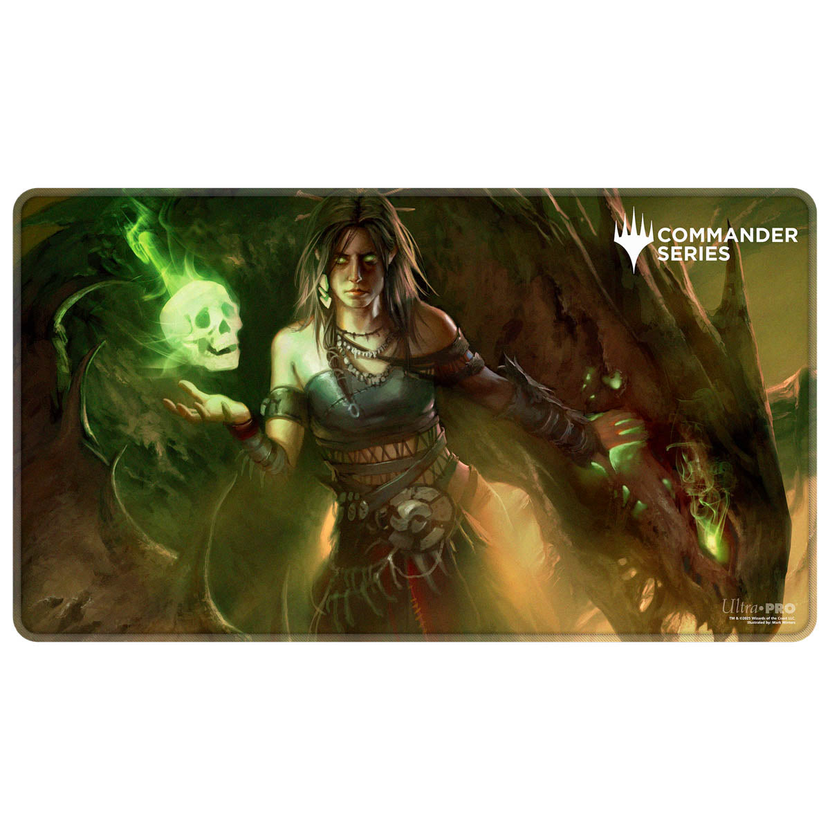 Ultra Pro Stitched Playmat Magic the Gathering Commander 7