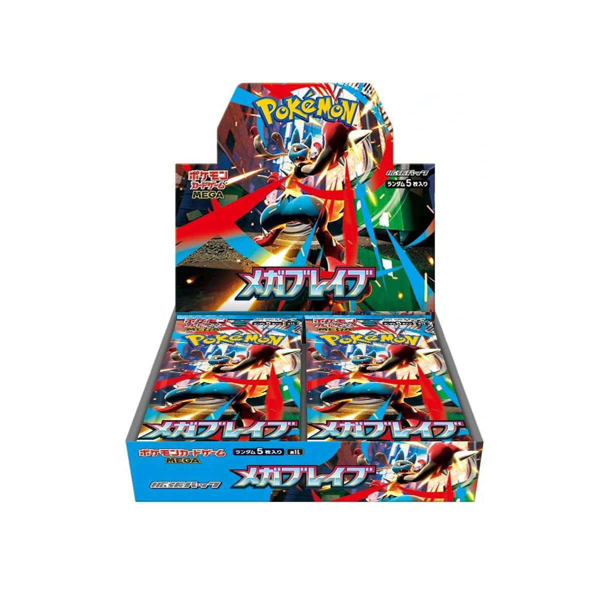 Pokemon TCG: Mega Brave Booster Box - Japanese