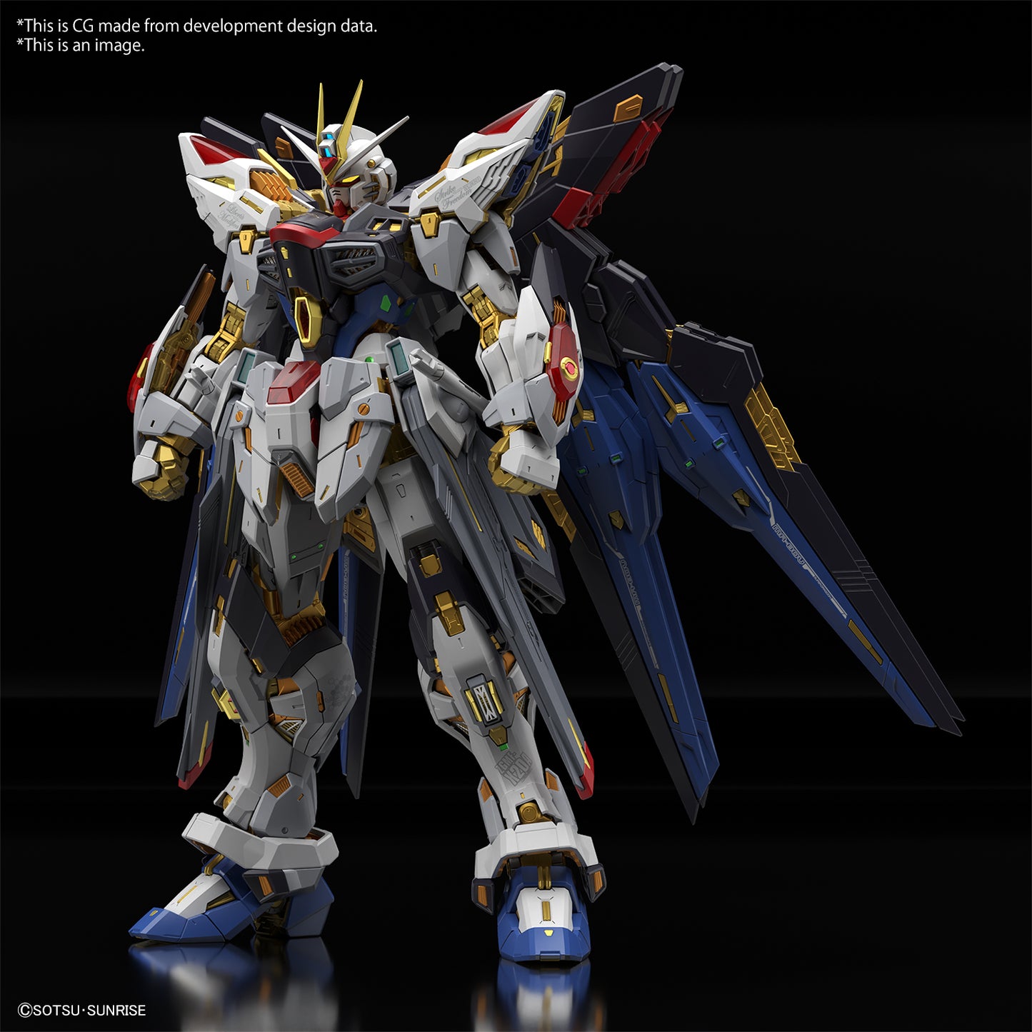 Strike Freedom Gundam "Gundam SEED Destiny", Bandai Spirits Hobby MGEX 1/100