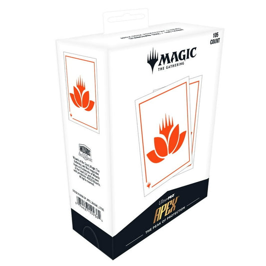 Mana 8 105ct Apex Deck Protector sleeves