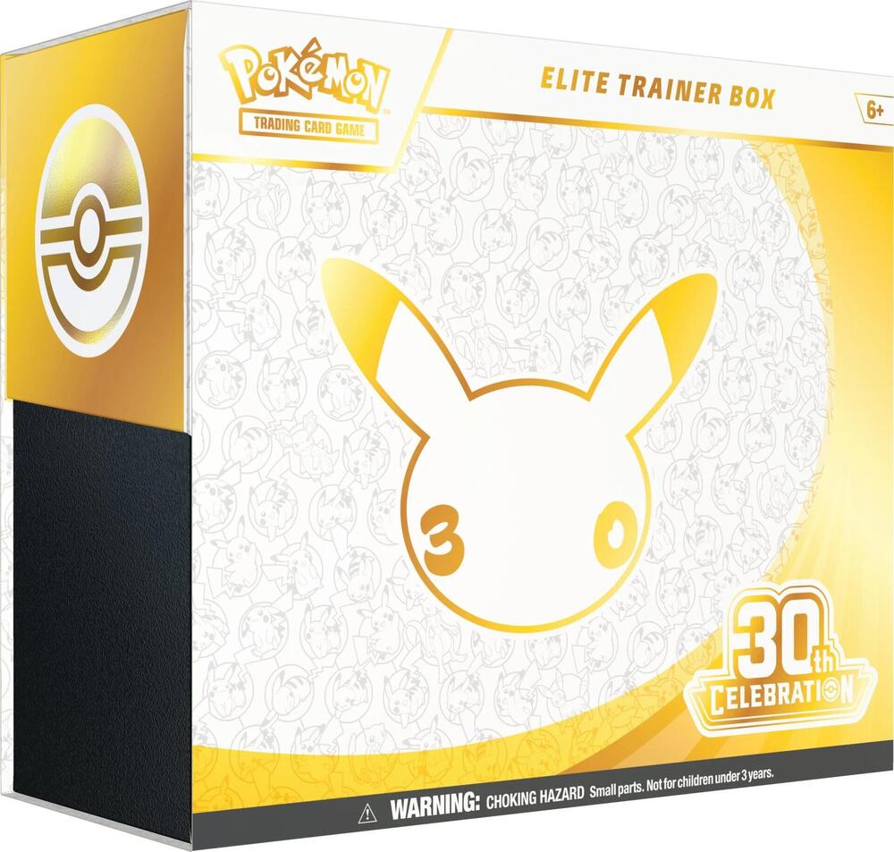 Pokémon TCG: ME: 30th Celebration Elite Trainer Box