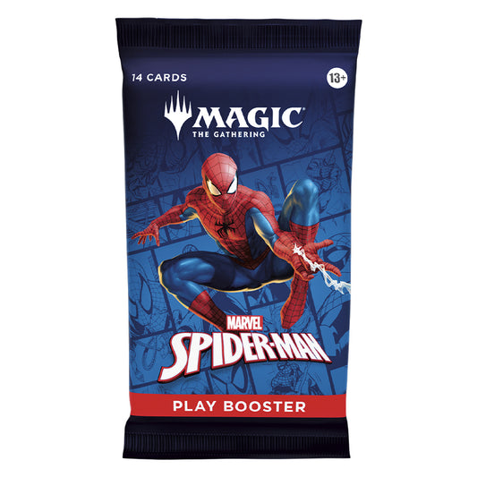 MTG: Marvel's Spider-Man Play Booster