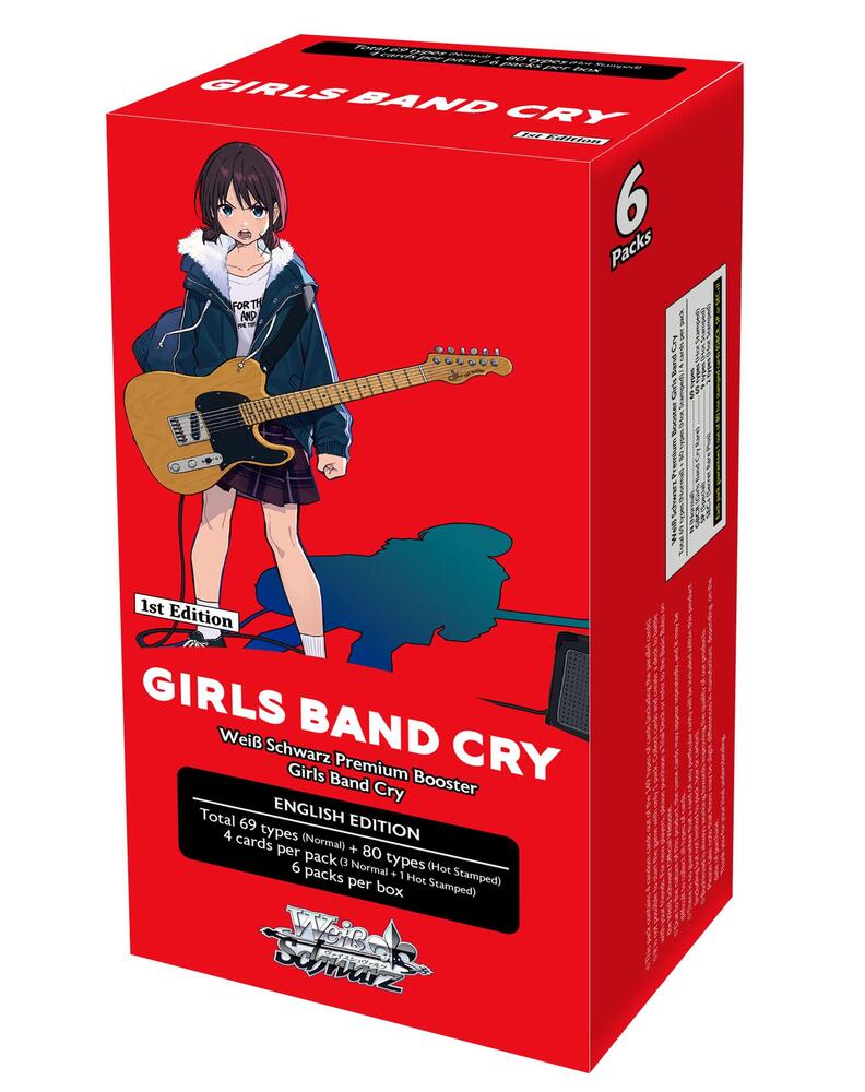 Weiss Schwarz: Girls Band Cry Premium Booster Box
