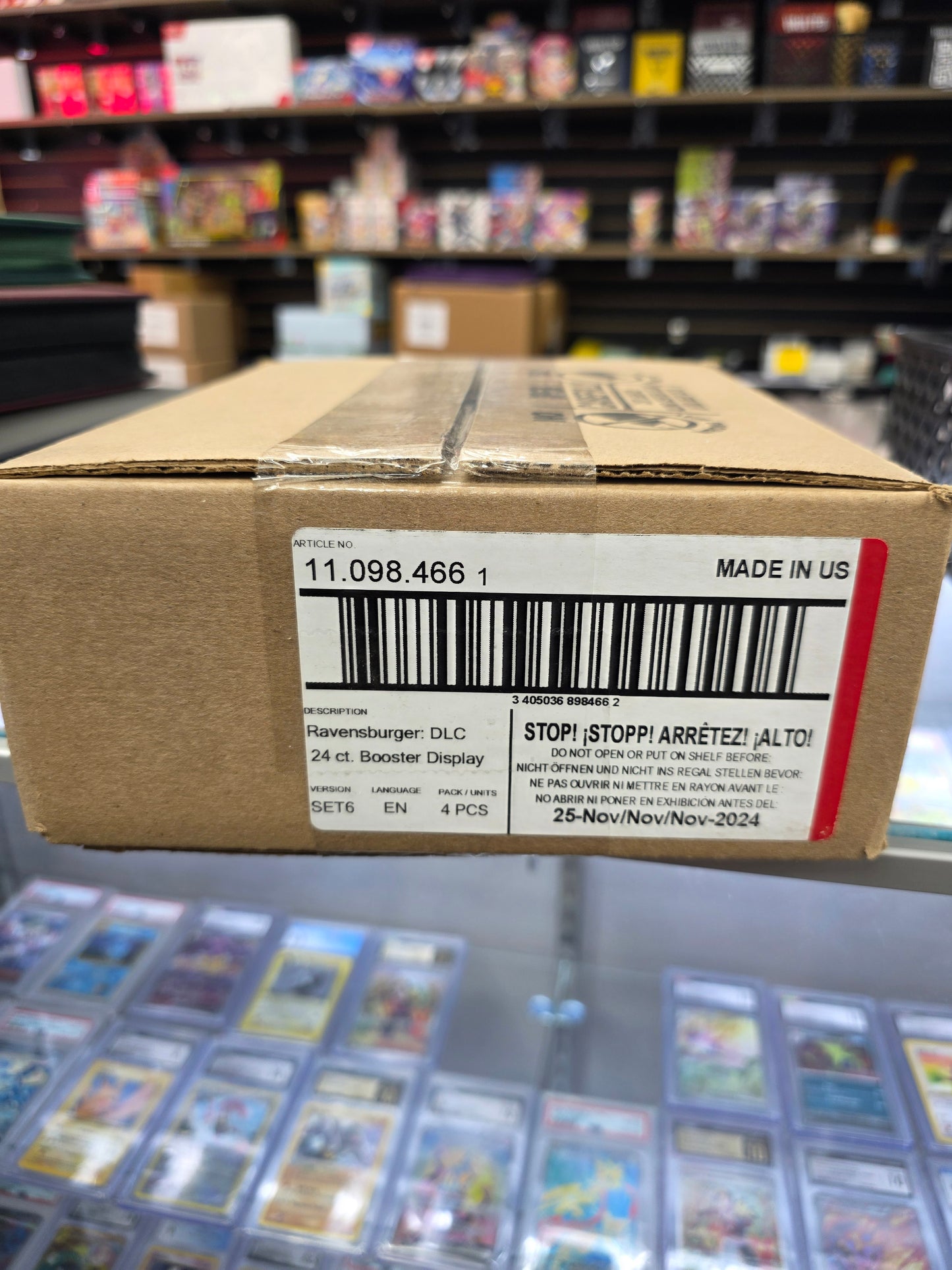 Disney Lorcana: Azurite Sea Booster Box
