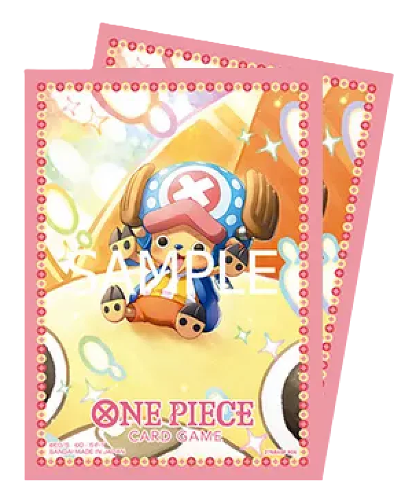 One Piece TCG: Official TCG+ Stores Sleeves Limited Editon V2