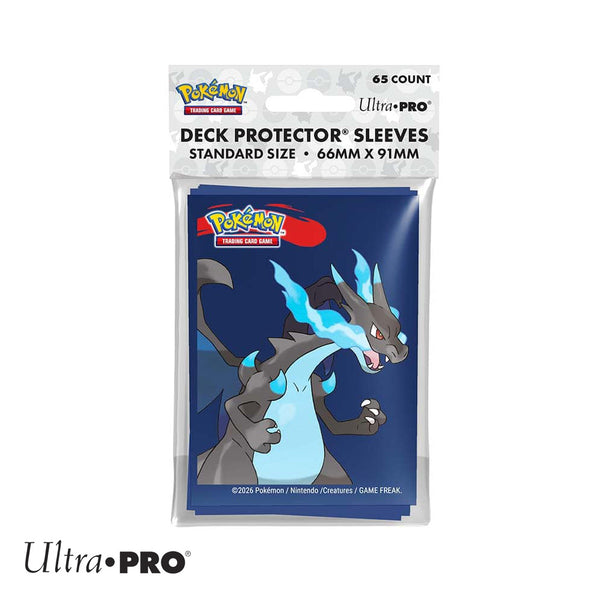 Ultra Pro Sleeves: Pokemon - Mega Charizard X (65ct)